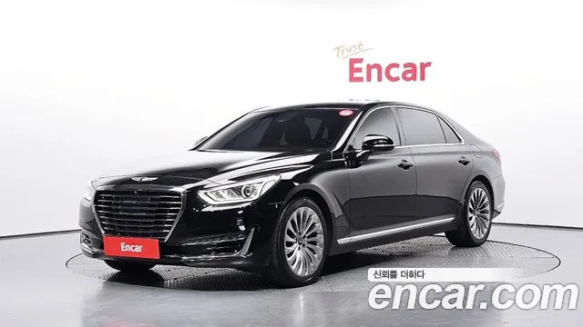 Genesis EQ900 2016