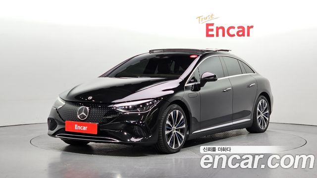 Mercedes-Benz EQE 2022