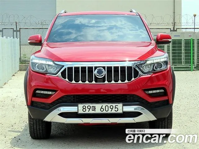SsangYong Rexton 2020