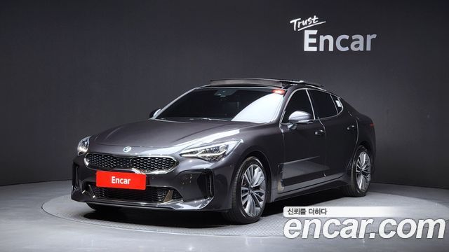 Kia Stinger 2019