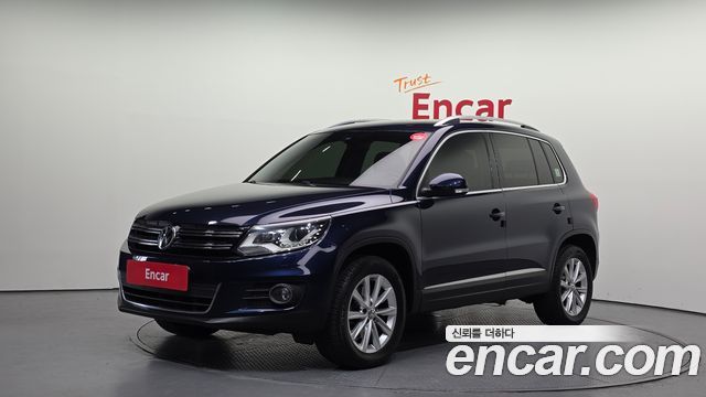 Volkswagen Tiguan 2015