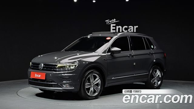 Volkswagen Tiguan 2018