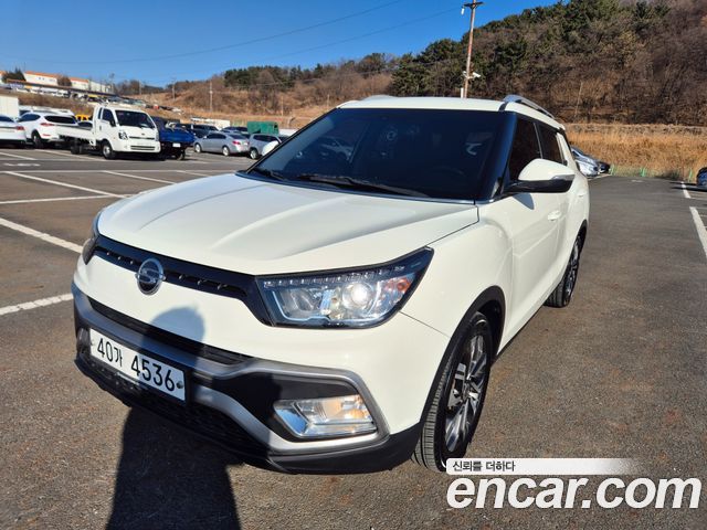 SsangYong Tivoli 2018