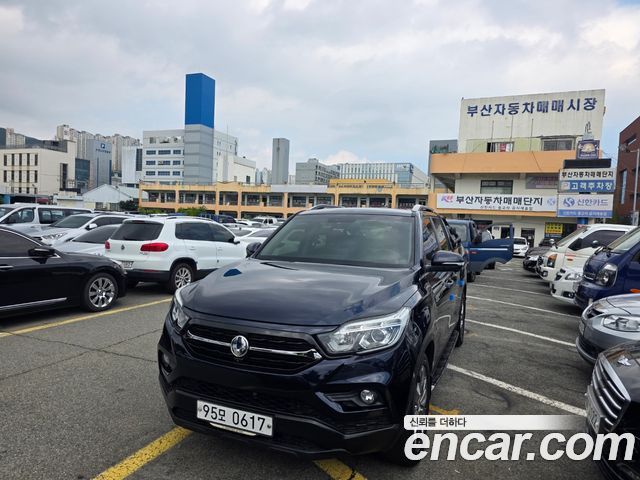 SsangYong Rexton 2018