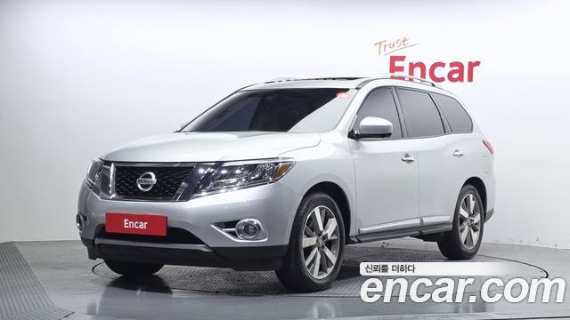 Nissan Pathfinder 2015