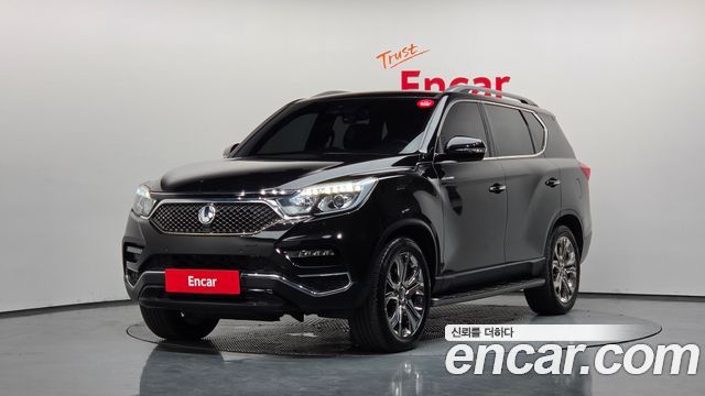 SsangYong Rexton 2018
