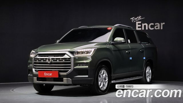 SsangYong Musso 2025