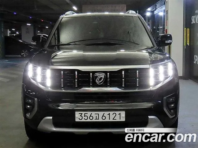Kia Mohave 2020