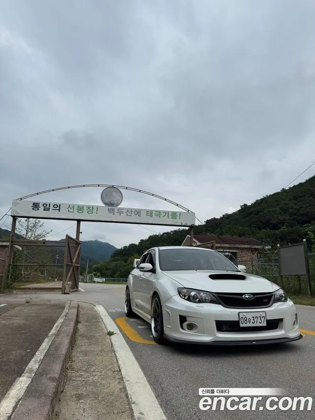 Subaru Impreza 2010