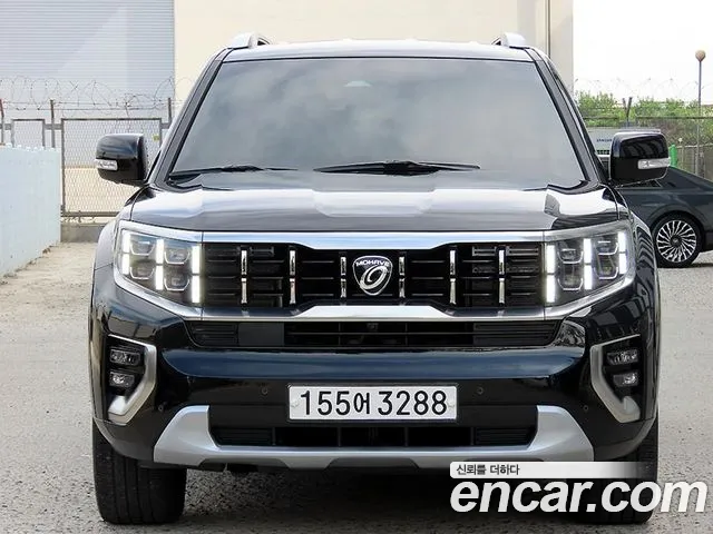 Kia Mohave 2020