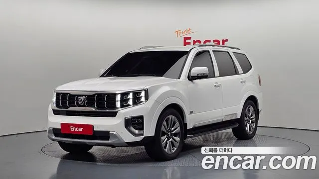 Kia Mohave 2019