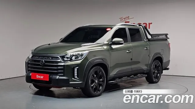SsangYong Rexton 2022