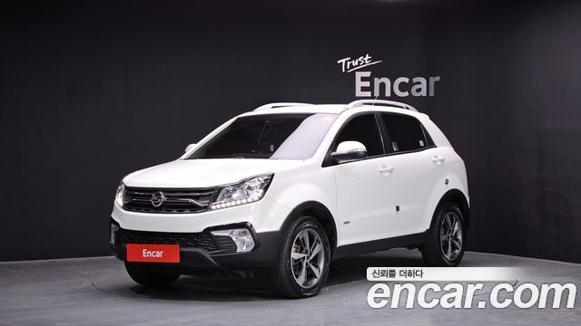 SsangYong KORANDO 2018