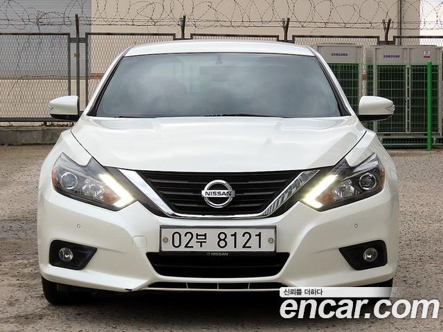 Nissan Altima 2018