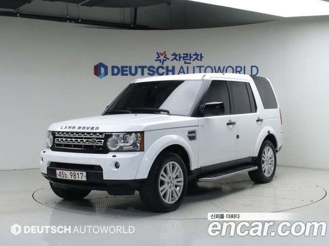 Land Rover Discovery 2011