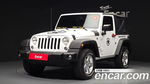 Jeep Wrangler 2016
