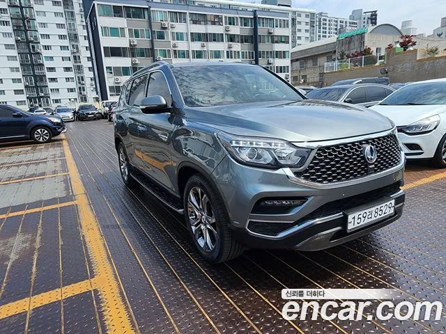 SsangYong Rexton 2020