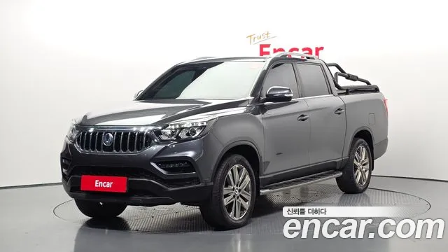SsangYong Rexton 2020