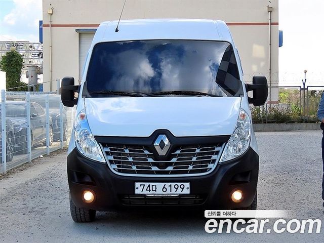 Renault Master 2019