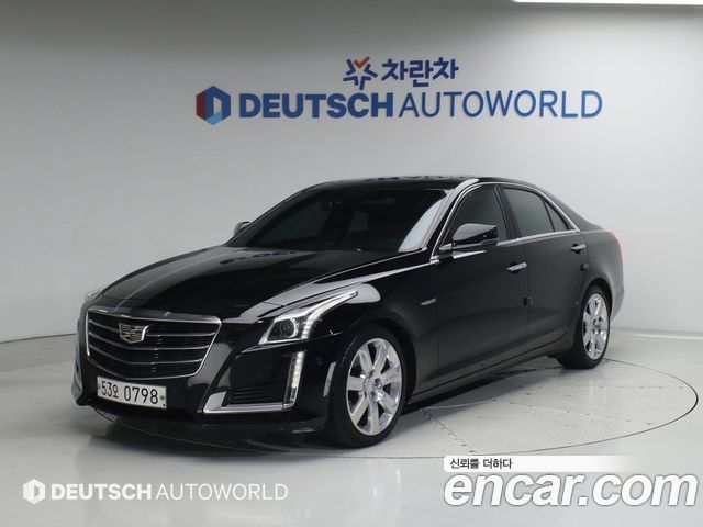 Cadillac CTS 2015