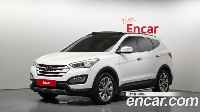 Hyundai Santafe 2013