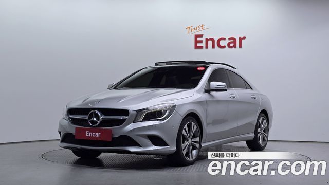 Mercedes-Benz CLA-Class 2015