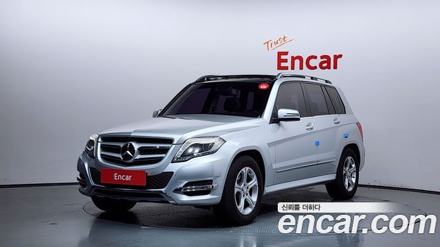 Mercedes-Benz GLK-Class 2012