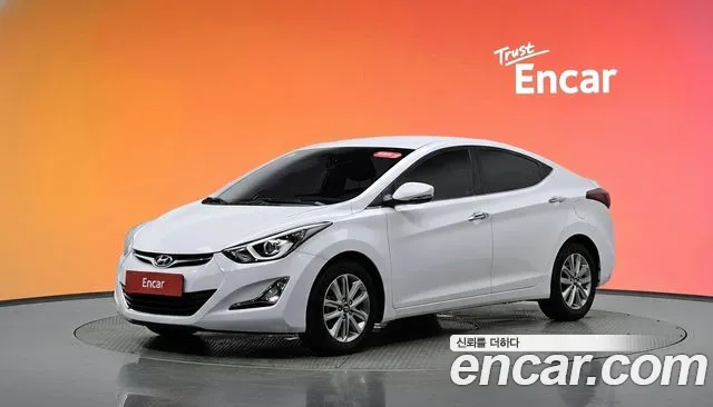 Hyundai Avante 2014