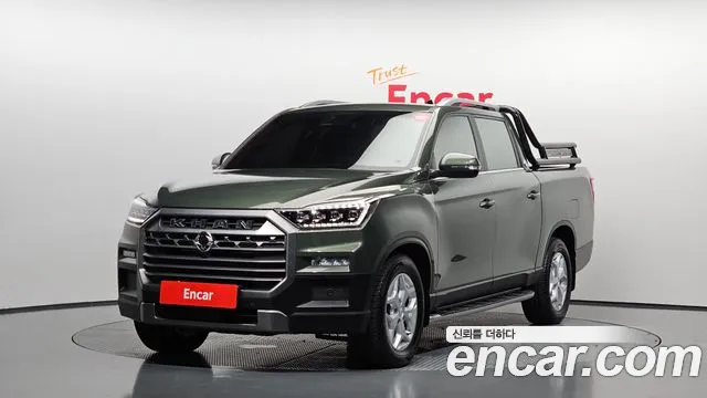SsangYong Rexton 2024