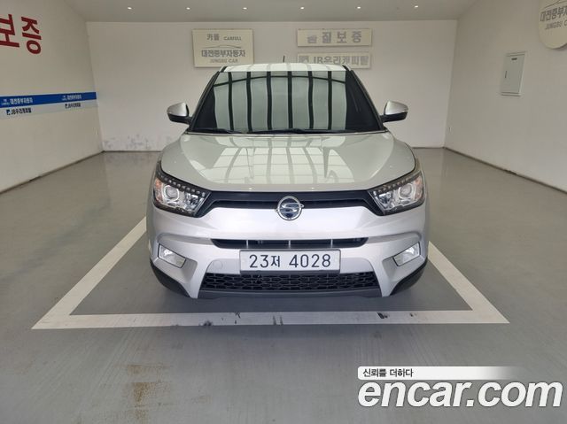 SsangYong Tivoli 2015