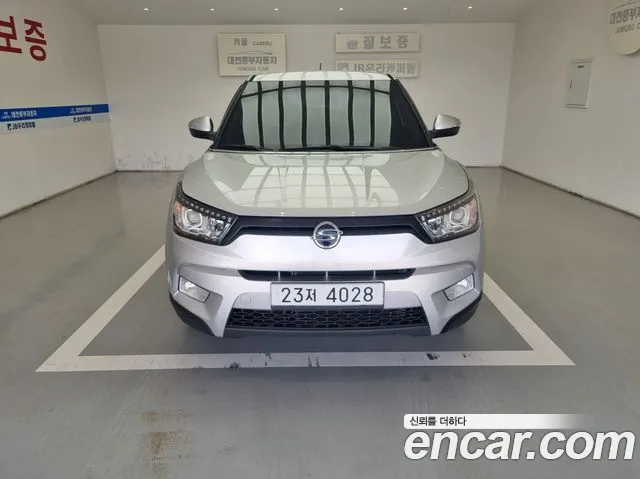 SsangYong Tivoli 2015
