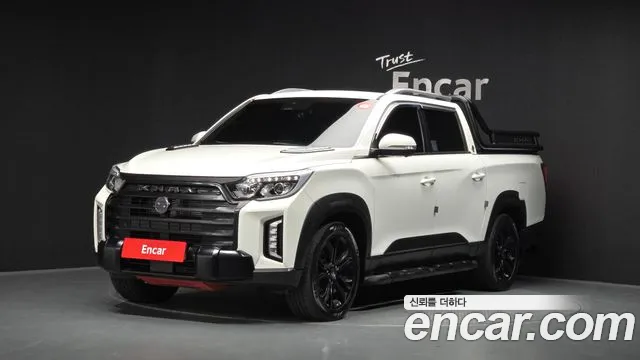 SsangYong Rexton 2022