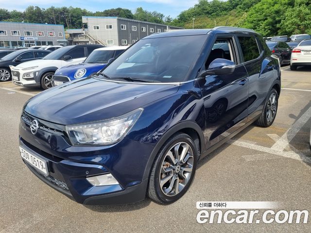 SsangYong Tivoli 2015