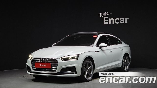 Audi A5 2019