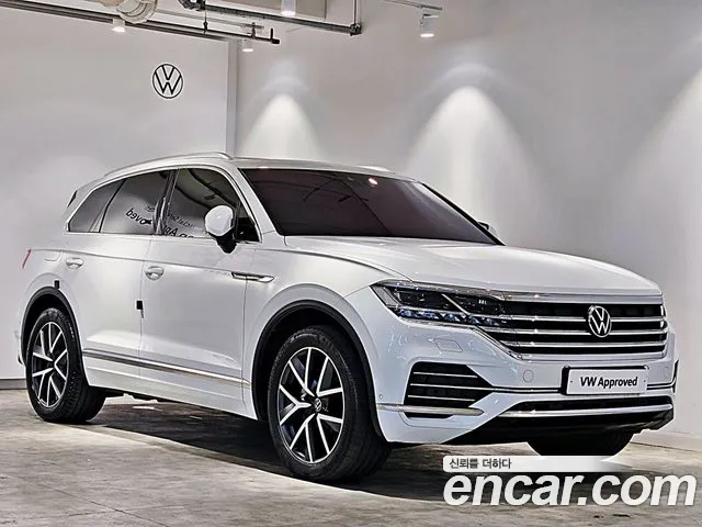 Volkswagen Touareg 2023