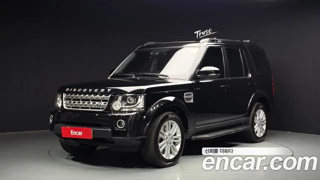 Land Rover Discovery 2015
