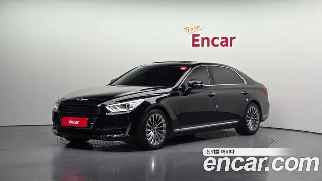 Genesis EQ900 2016