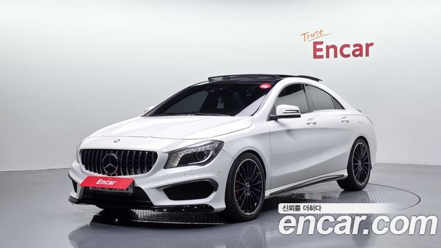Mercedes-Benz CLA-Class 2016
