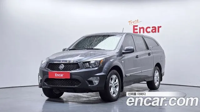 SsangYong Korando 2013