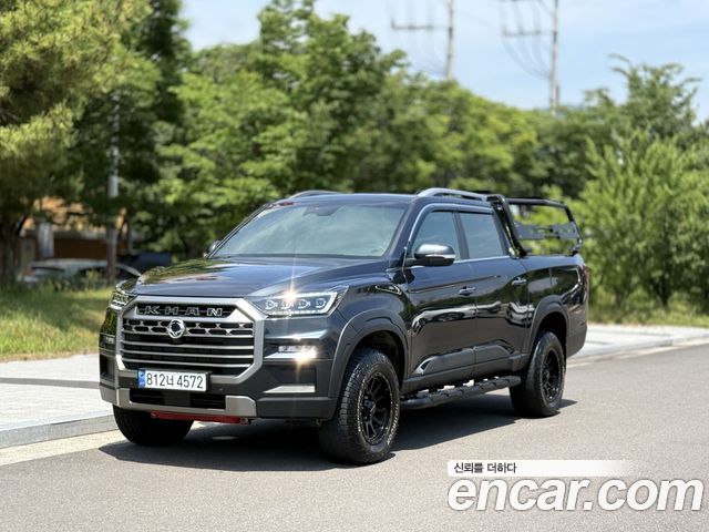 SsangYong Rexton 2023