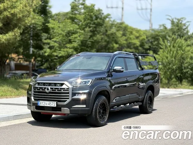 SsangYong Rexton 2023