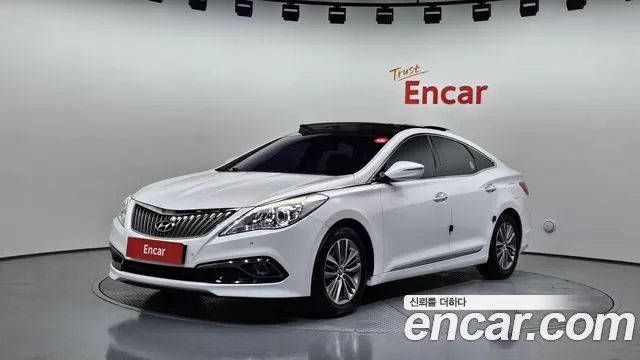 Hyundai Grandeur 2016
