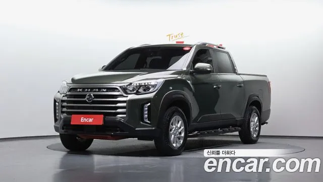 SsangYong Rexton 2021