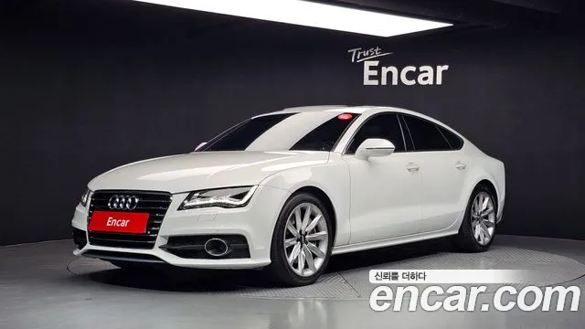Audi A7 2012