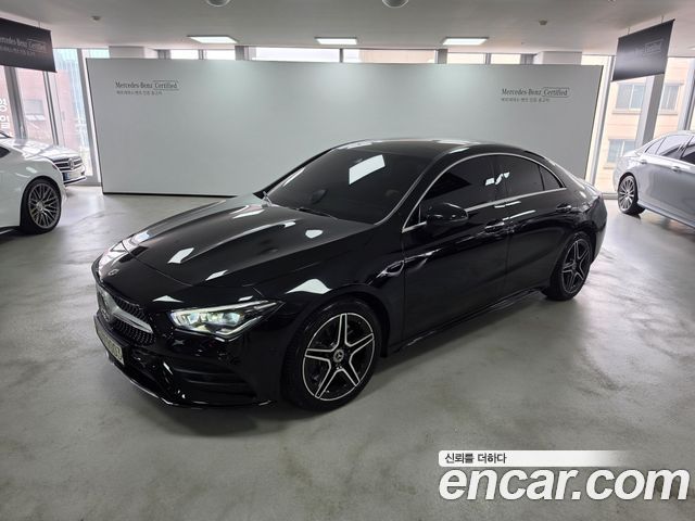 Mercedes-Benz CLA-Class 2020