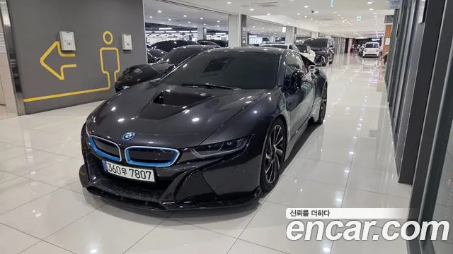 BMW i8 2016