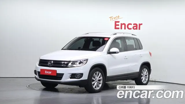 Volkswagen Tiguan 2015