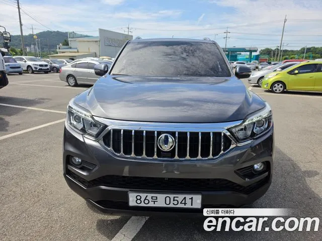 SsangYong Rexton 2019
