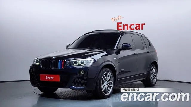 BMW X3 2017
