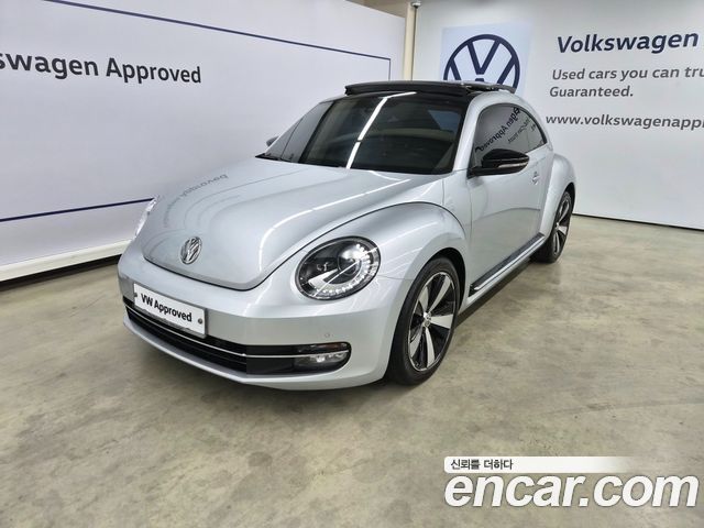 Volkswagen Beatle 2013
